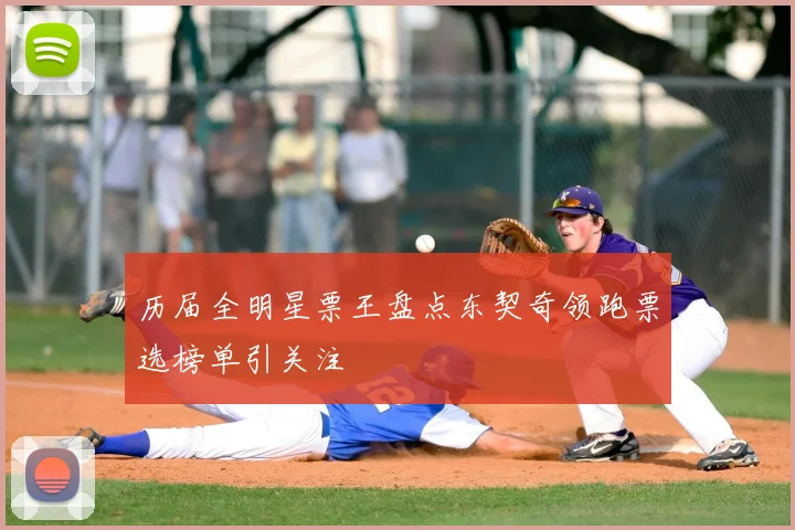 历届全明星票王盘点东契奇领跑票选榜单引关注