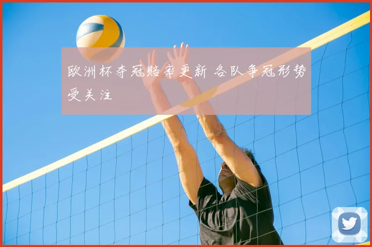 欧洲杯夺冠赔率更新 各队争冠形势受关注