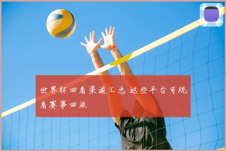 世界杯回看渠道汇总 这些平台可观看赛事回放
