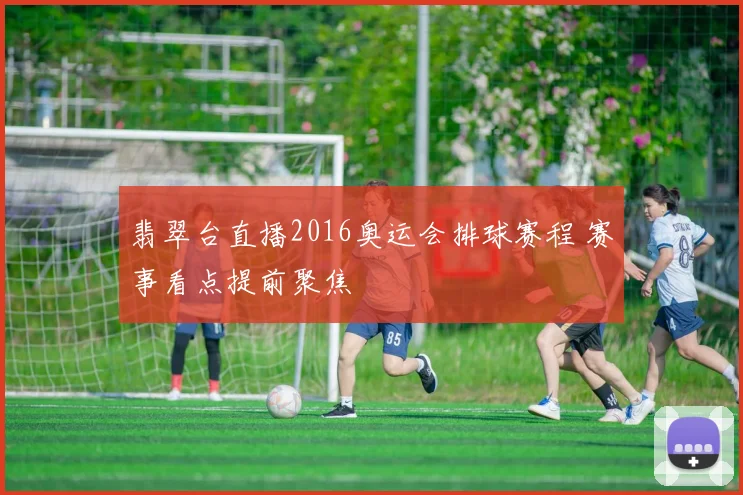 翡翠台直播2016奥运会排球赛程 赛事看点提前聚焦